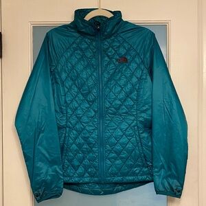 The North Face Teal Jacket